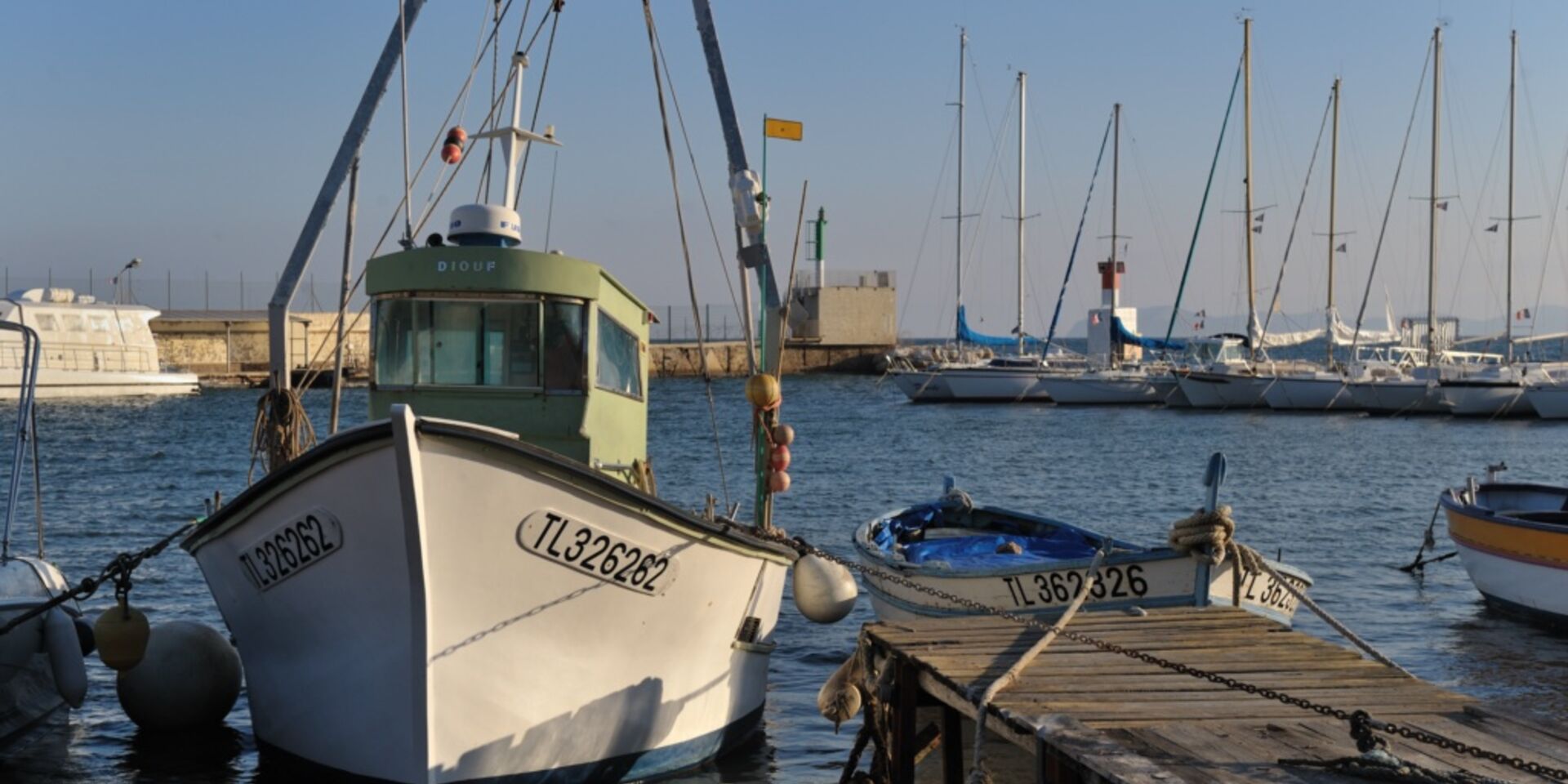 Campsite near Port Pothuau for holidays in the Mediterranean!