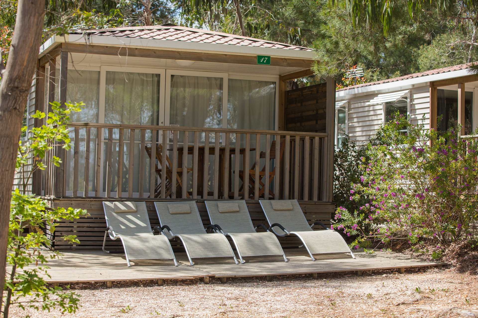 Deluxe Mobile home Var Terraces Sunshine