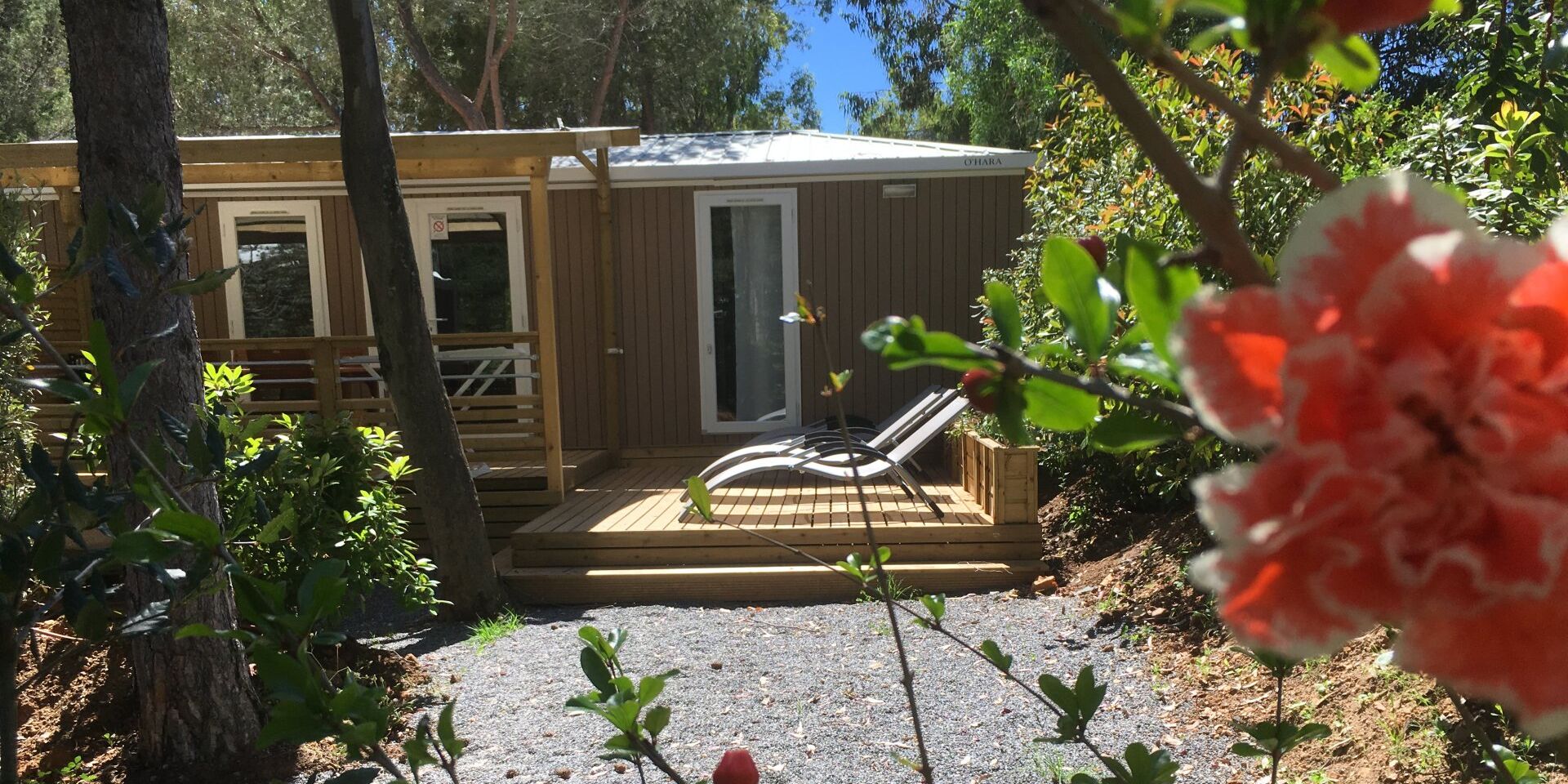 Top-of-the-range mobile home rental in the Var