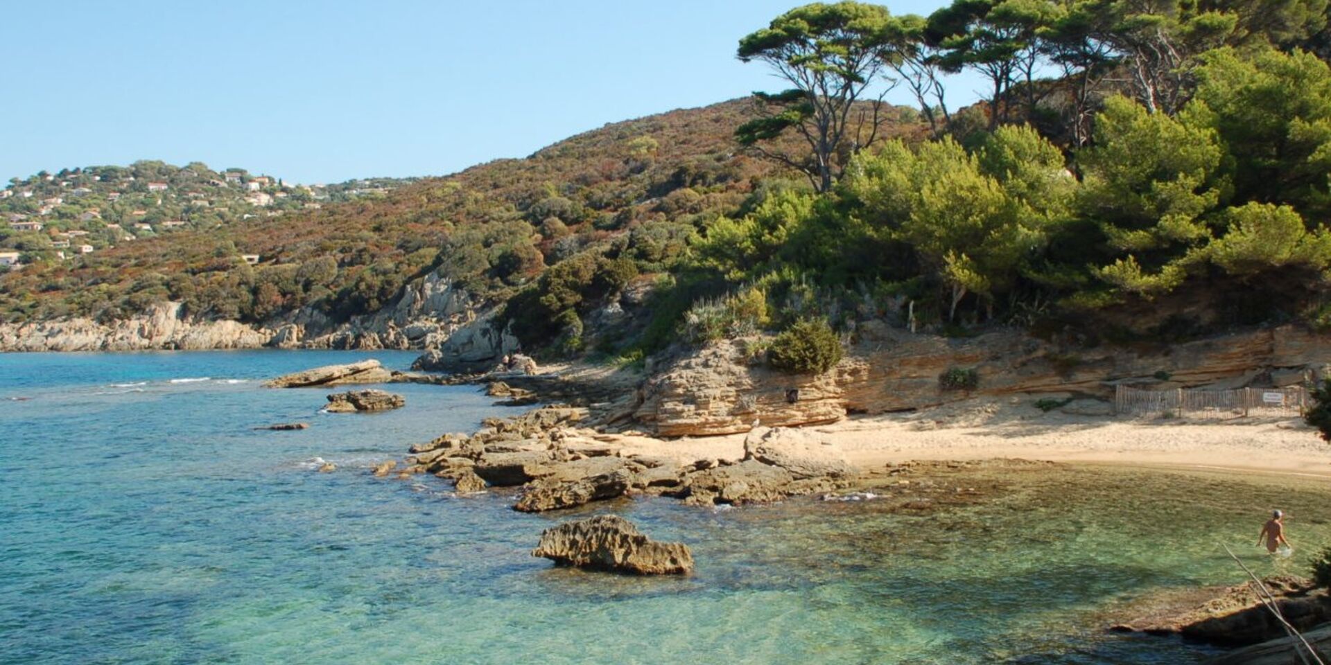 Campsite Var near Ile du Levant