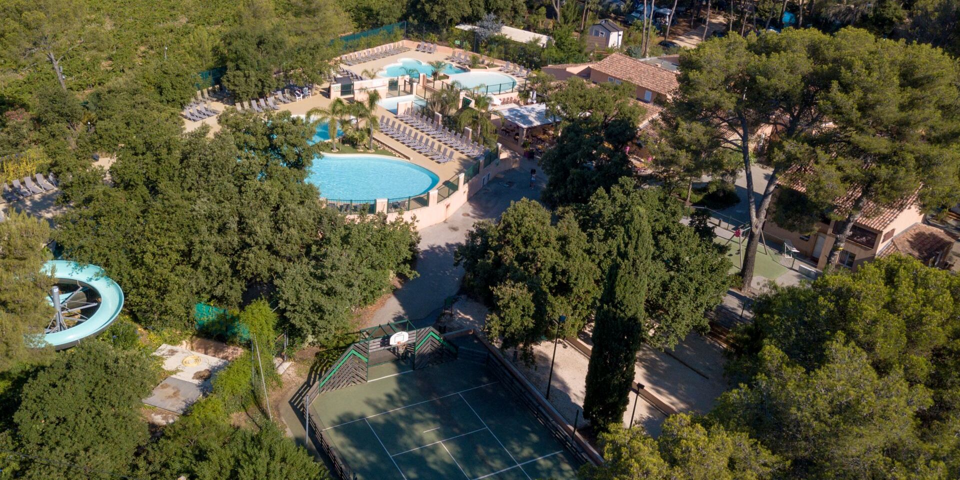 Water Park - four stars campsite on the French Riviera