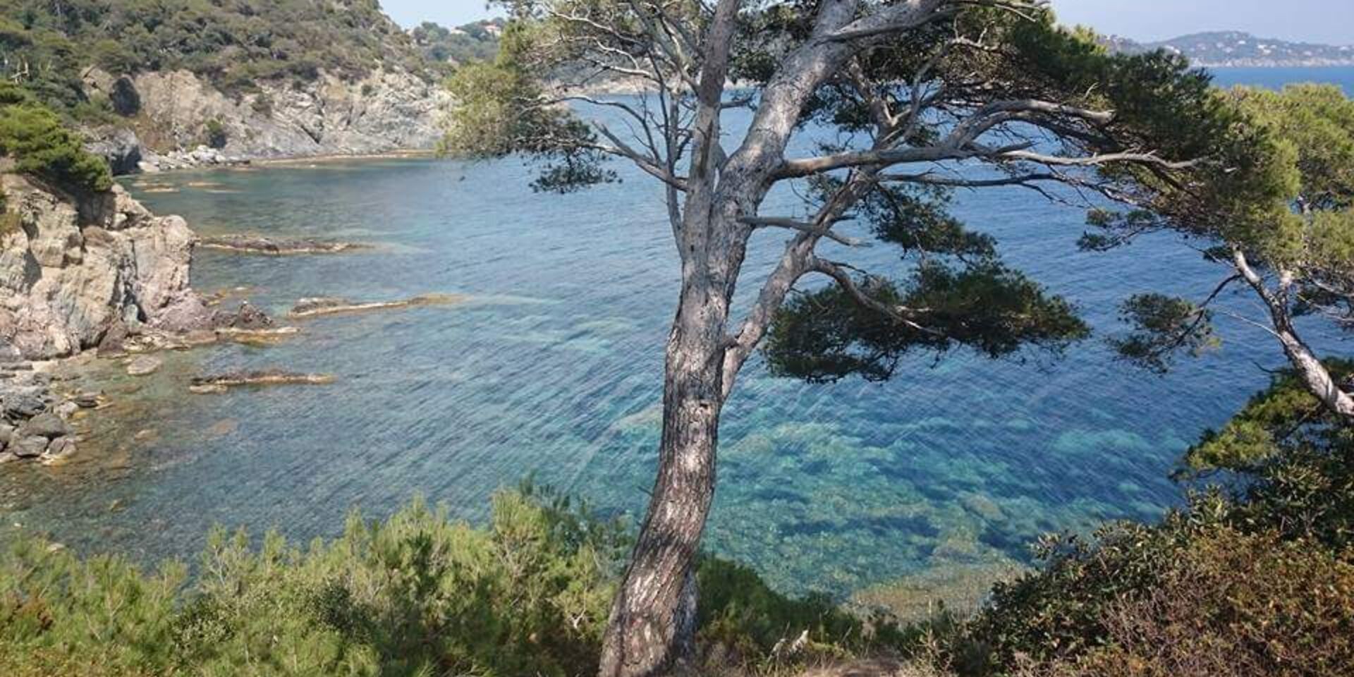 Giens peninsula in the Var, French Riviera-Côte d'Azur