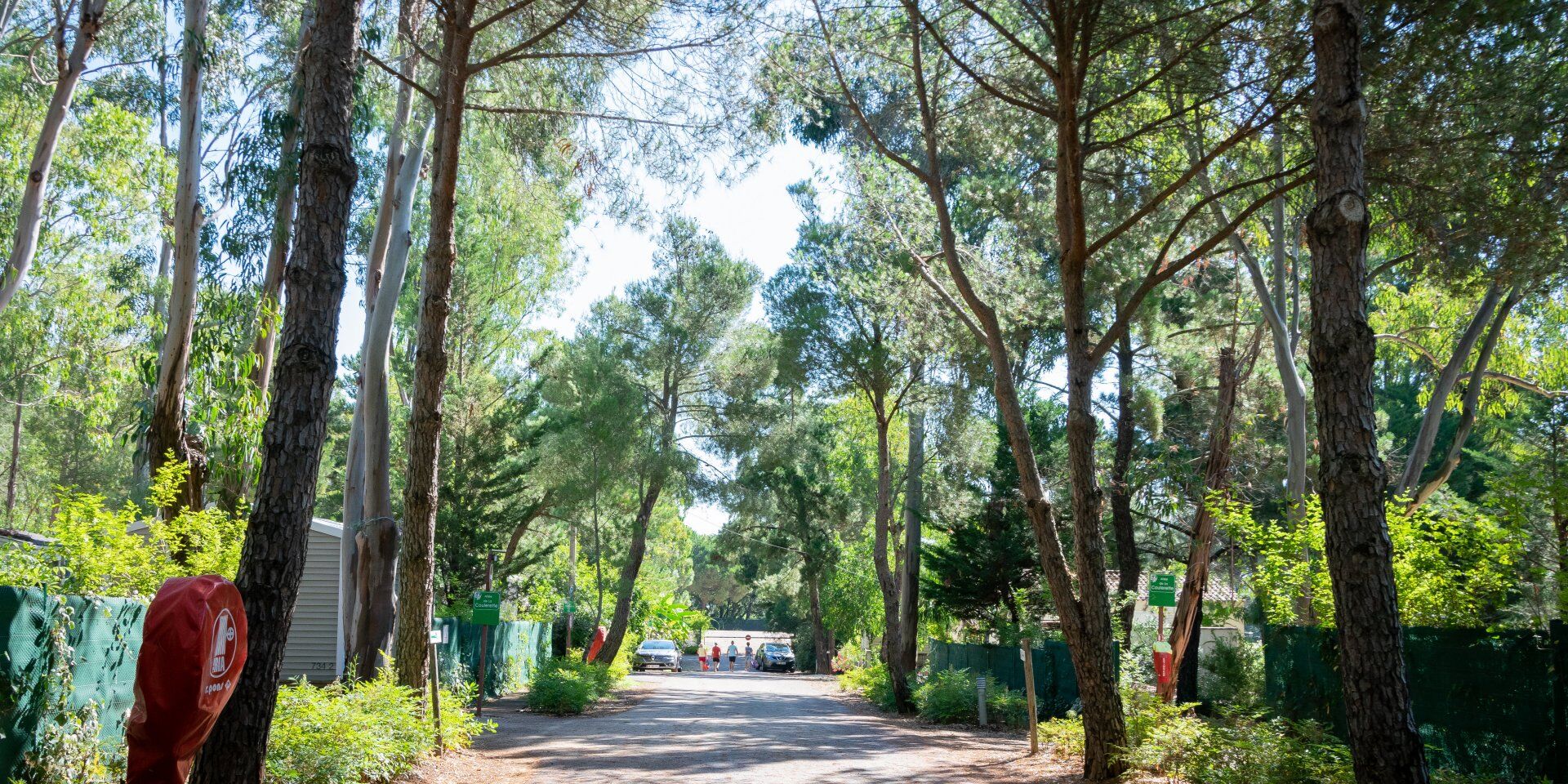 Nature camping 'slowlife' on the French Riviera-Côte d'Azur