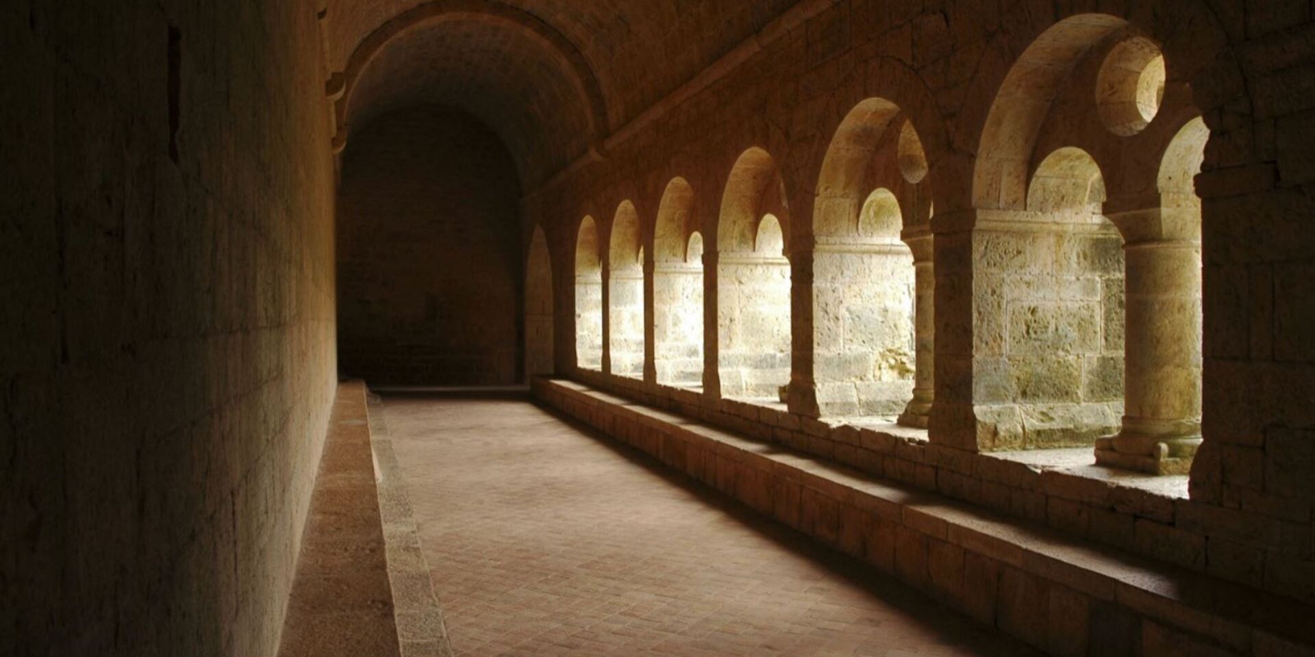 Thoronet Abbey, Var, French Riviera-Côte d'Azur