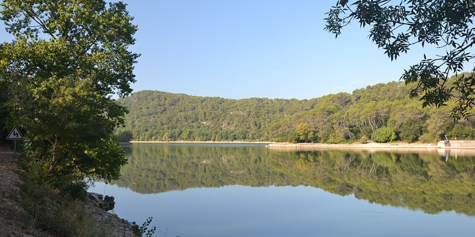 Carcès lake - Var campsite