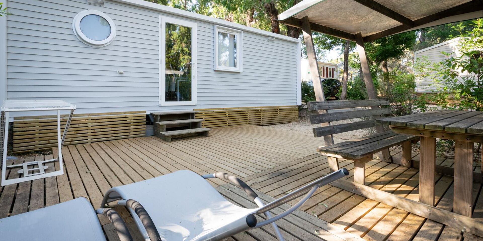 Mobile home rental Air-conditioning Sun loungers Provence