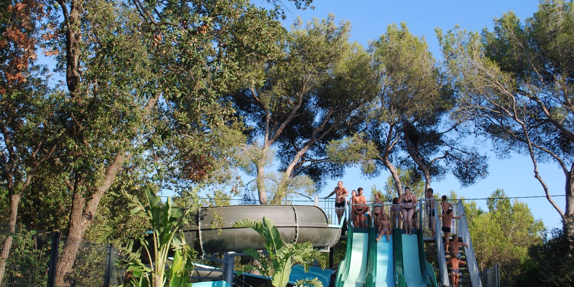 4 water slides for your camping holiday