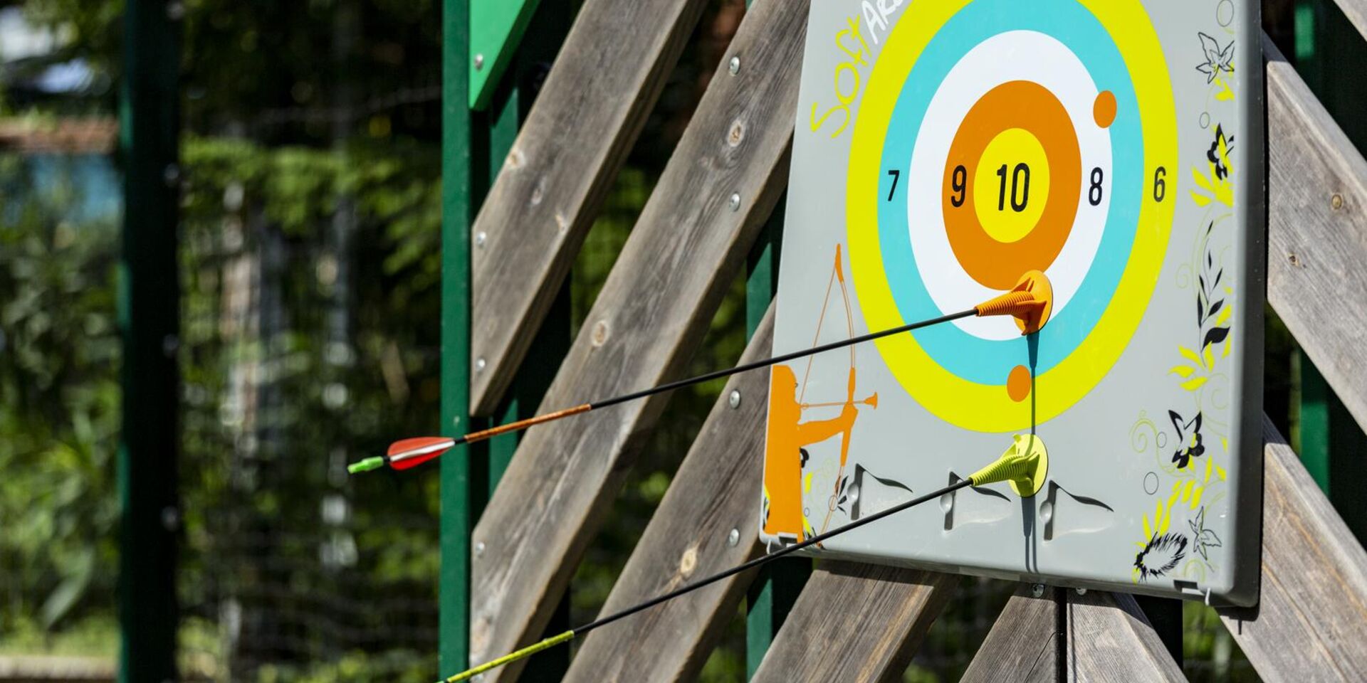 Hyères entertainment Kid's club Activity Archery