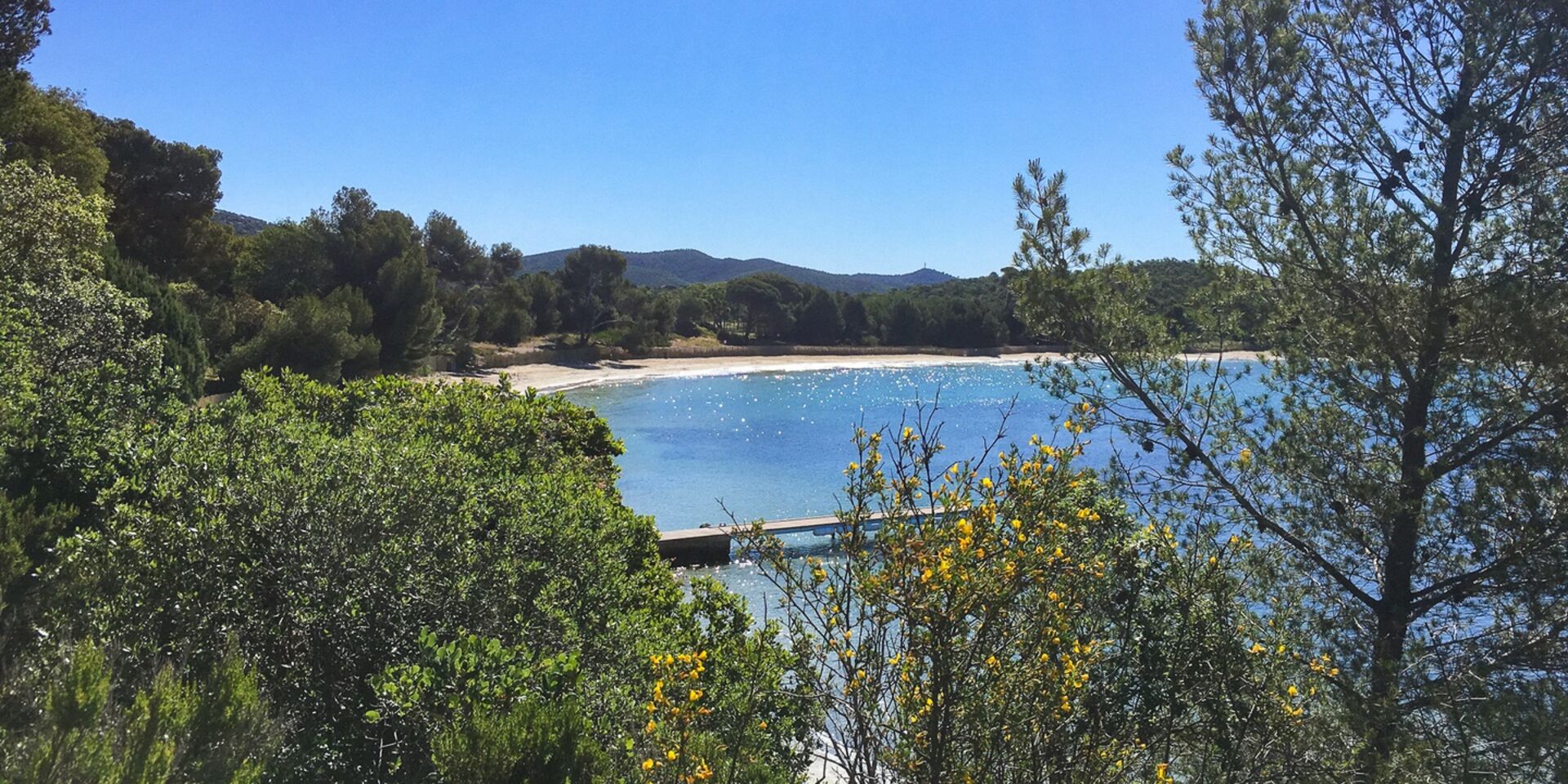 Campsite near the beaches of the Var and the coastal path