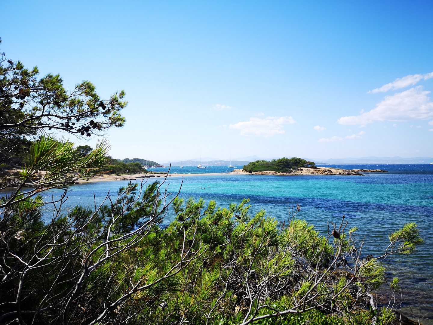 A camping holiday near Porquerolles