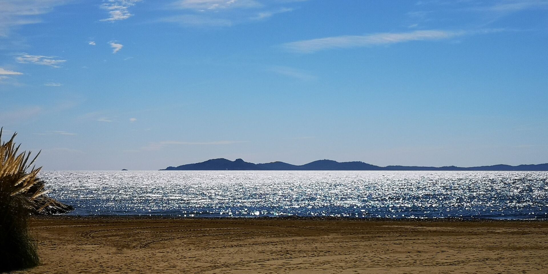 A beach in La Londe