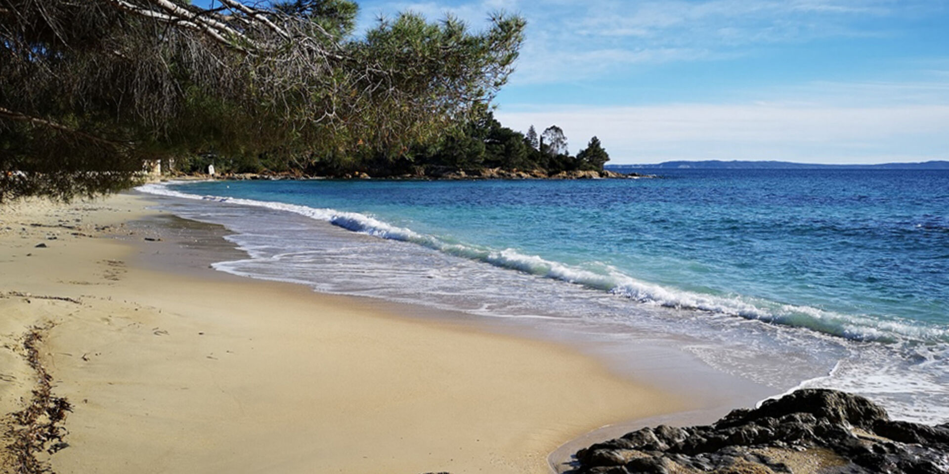 Plage de La Fossette beach - Le Lavandou