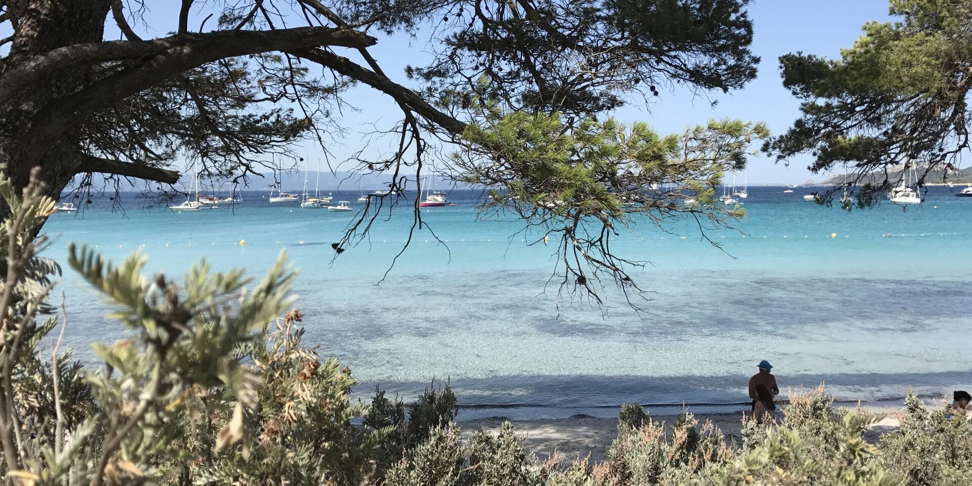 From the campsite to the port of La Londe a fun boat trip to Porquerolles