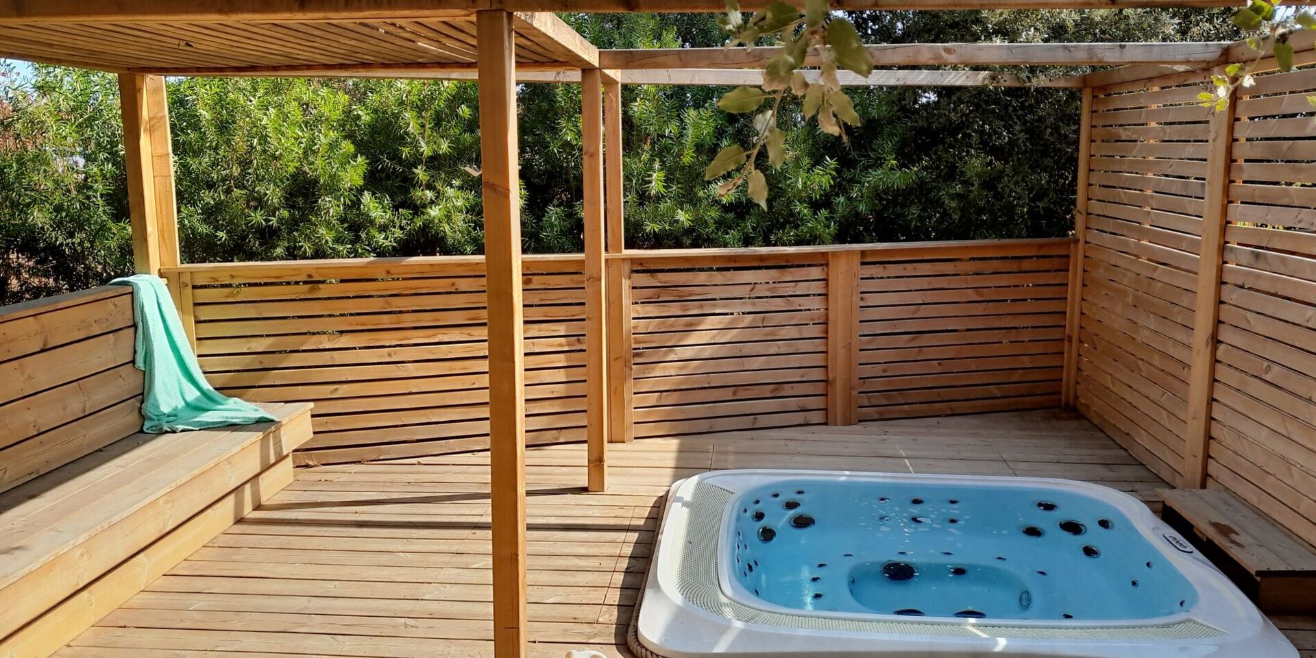 Campsite French Riviera House Villa Jacuzzi with friends