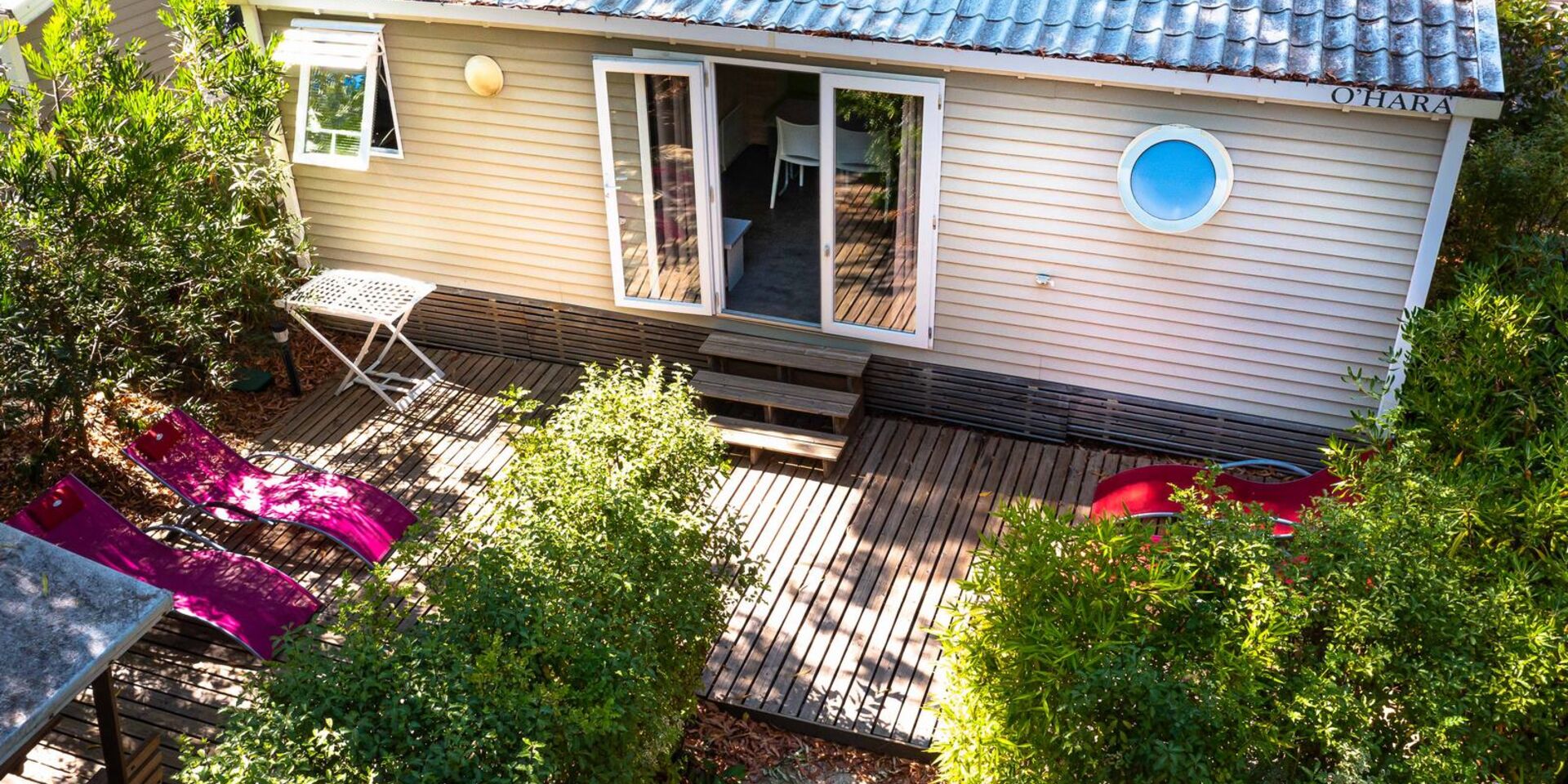 Mobile home for 6 guests at a campsite in Hyères