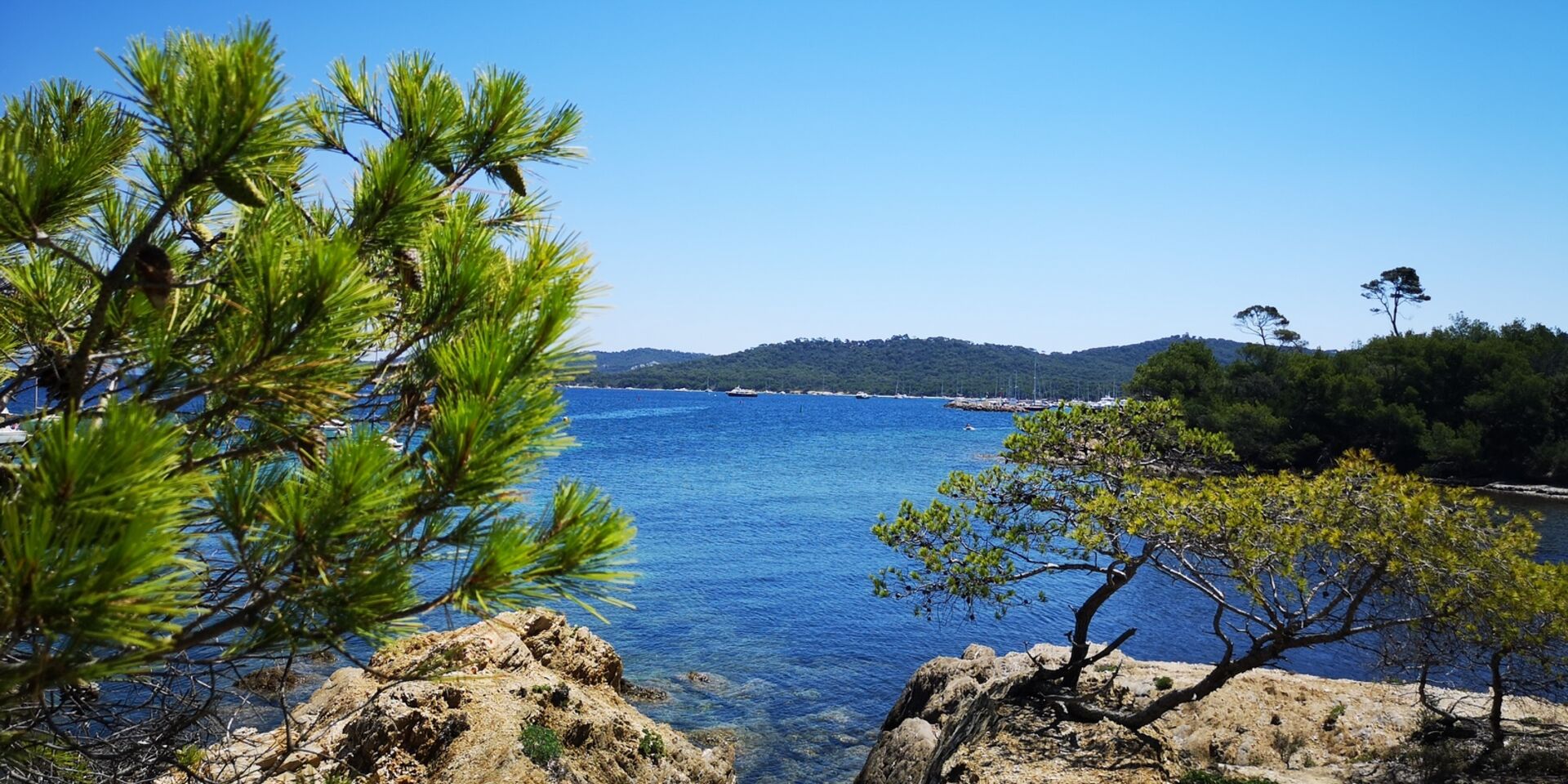 Discover Plage Pointe Prime beach on Porquerolles island