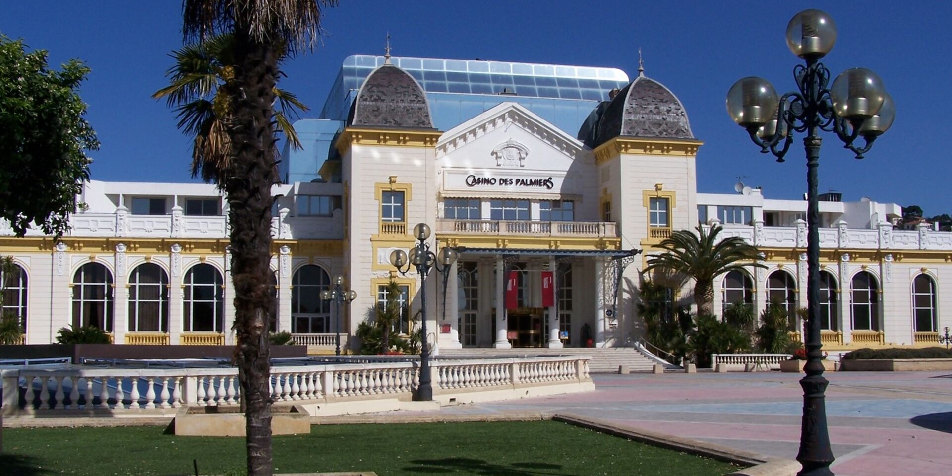 Hyères-les-Palmiers in the Var, French Riviera-Côte d'Azur