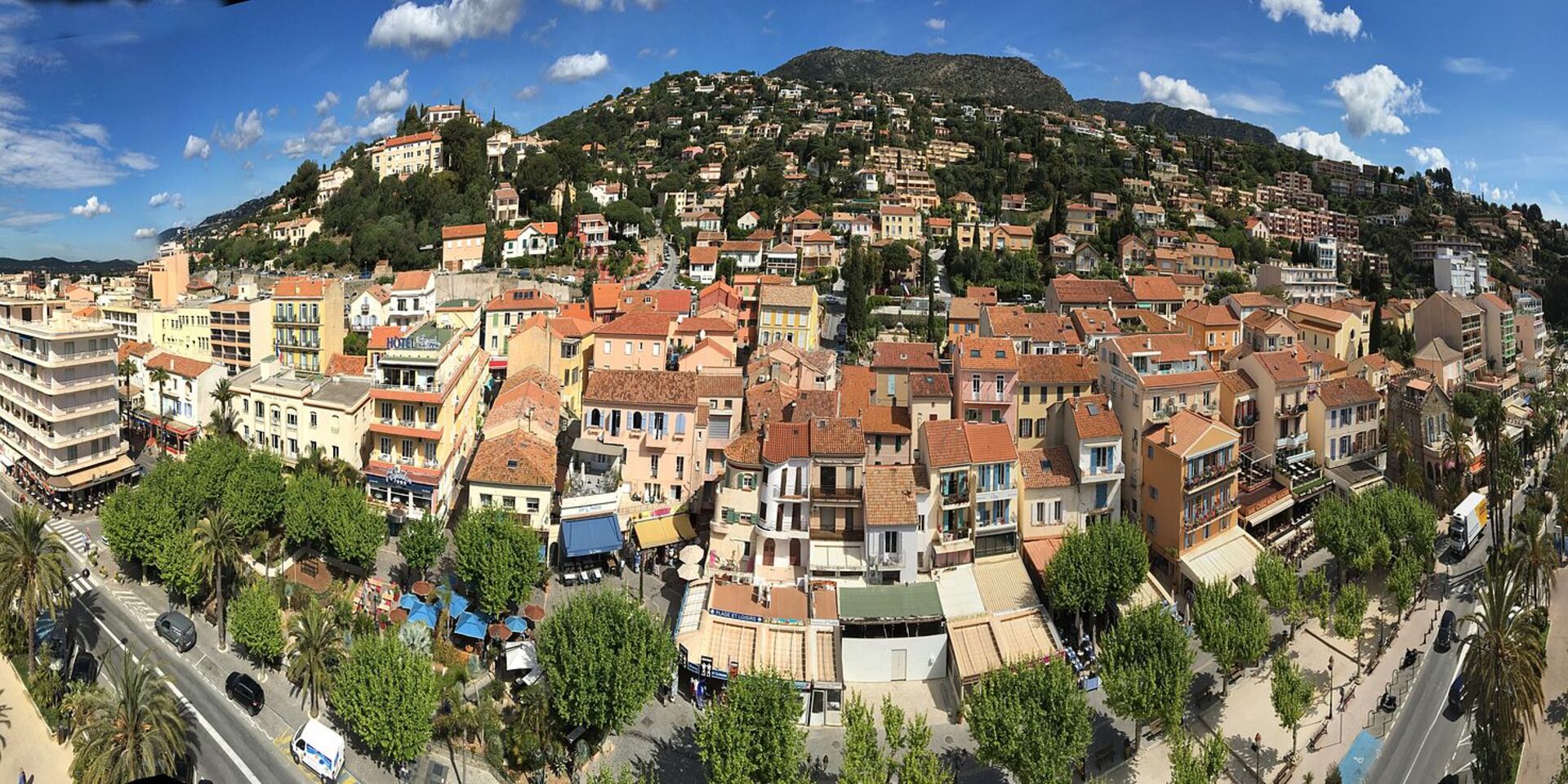 The seaside in Provence