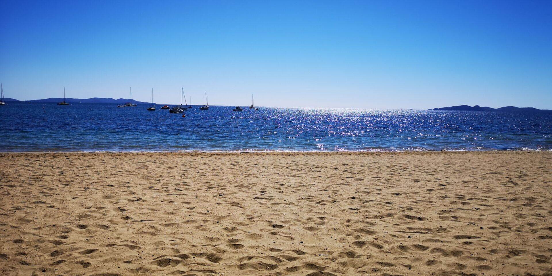 Campsite near Le Lavandou in the Var, French Riviera-Côte d'Azur