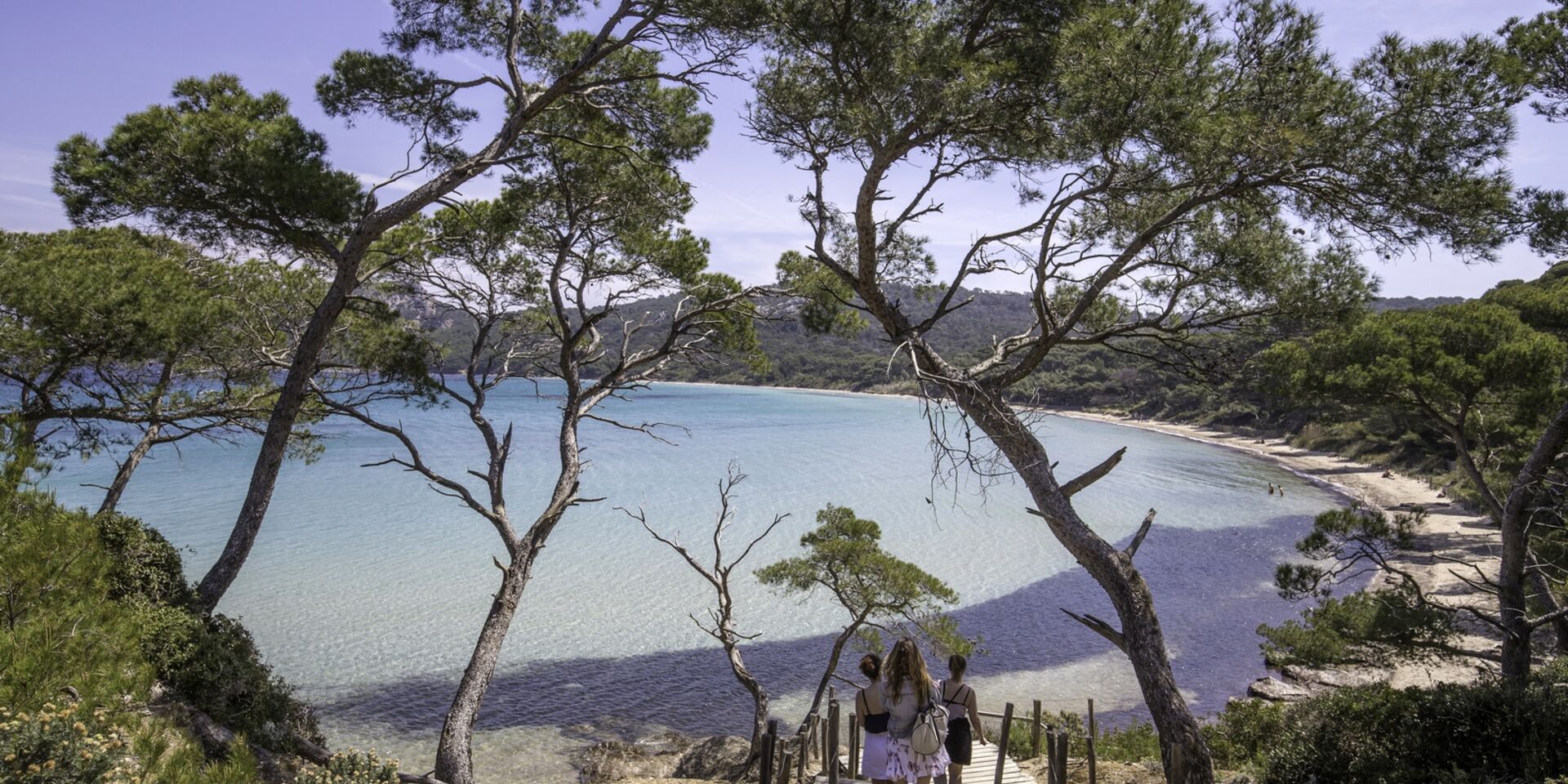 Porquerolles by boat