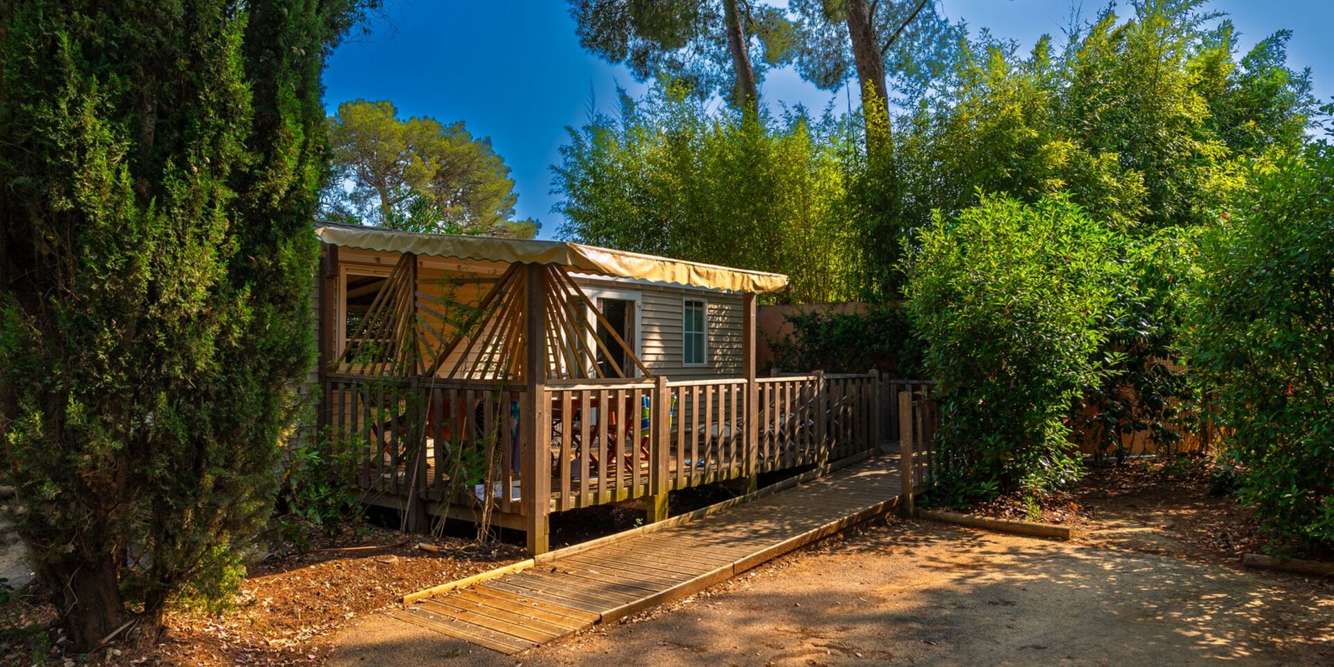 Accessible Campsite People with reduced mobility Provence