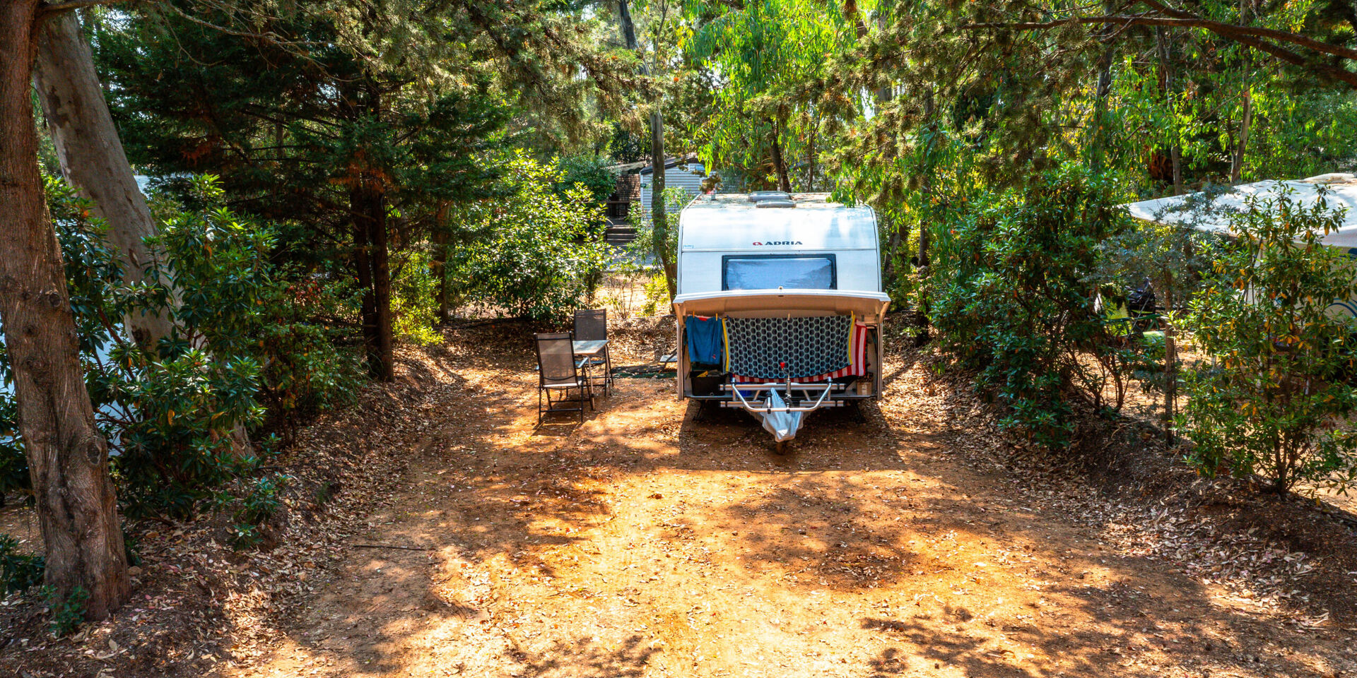 Low-cost nature campsite Var