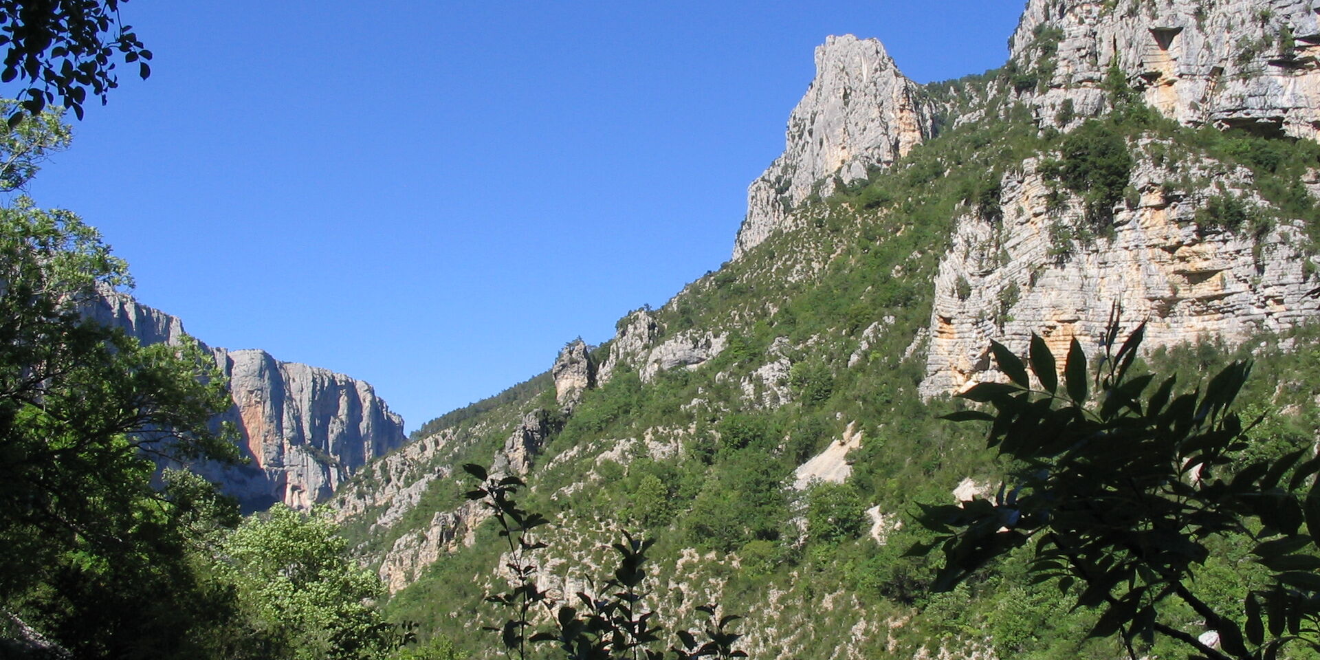 Verdon Canyon by bike