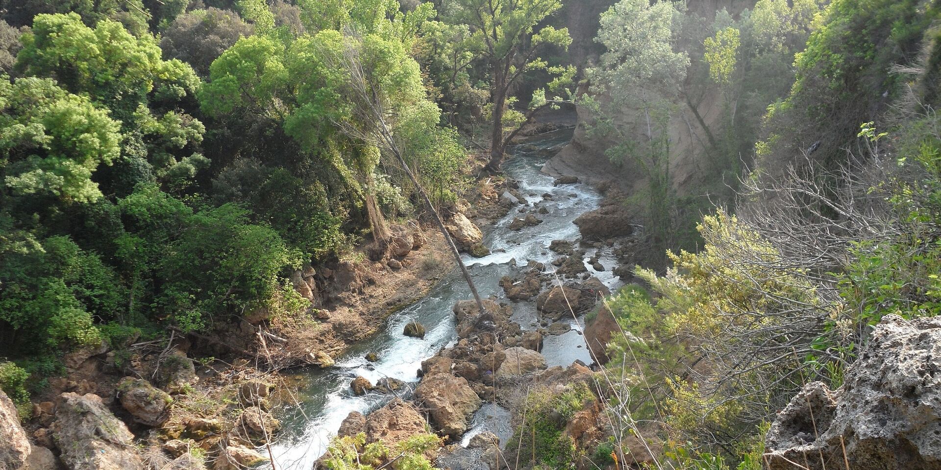 Nartuby Var area