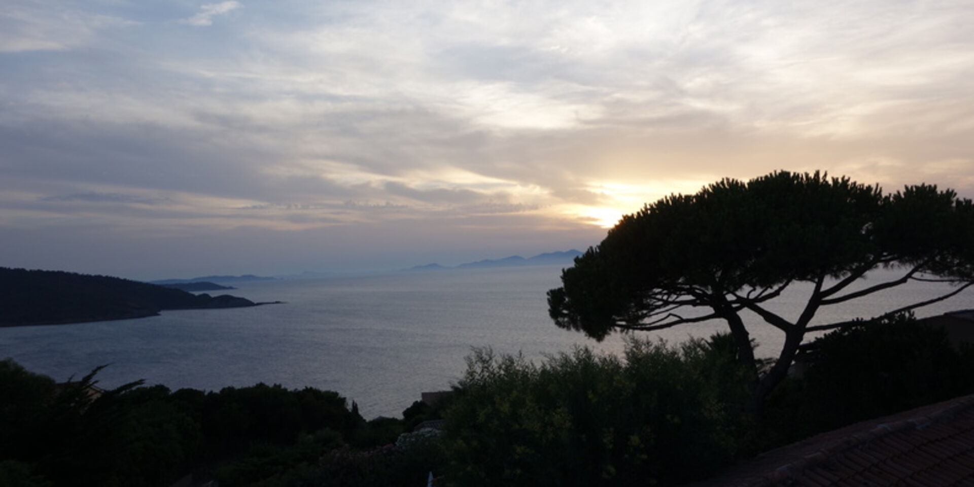 Campsite near Golden Islands Var