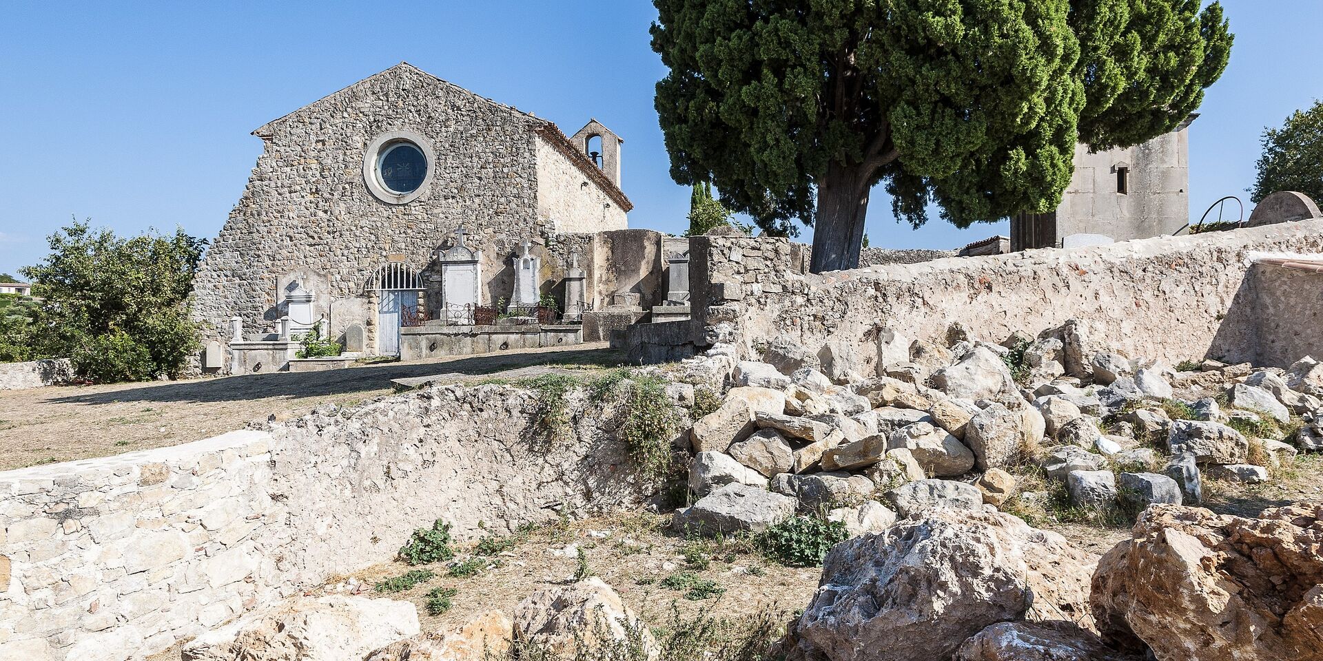 Montauroux hilltop village in Provence