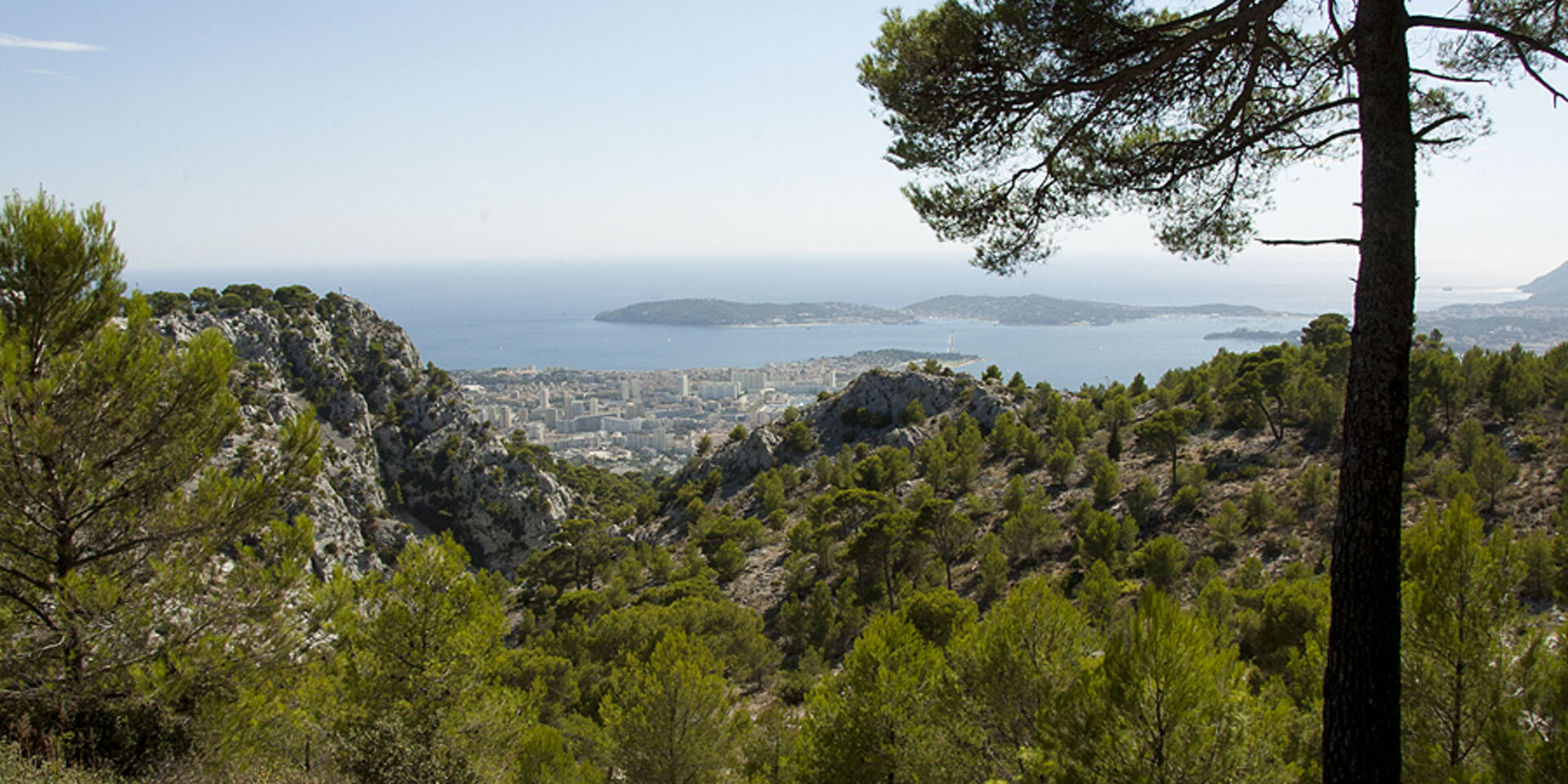 Rock climbing in the Var area