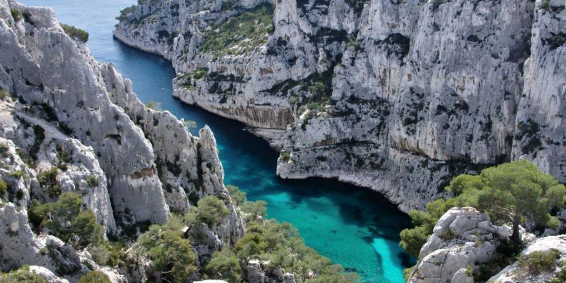 Hiking in the Calanques