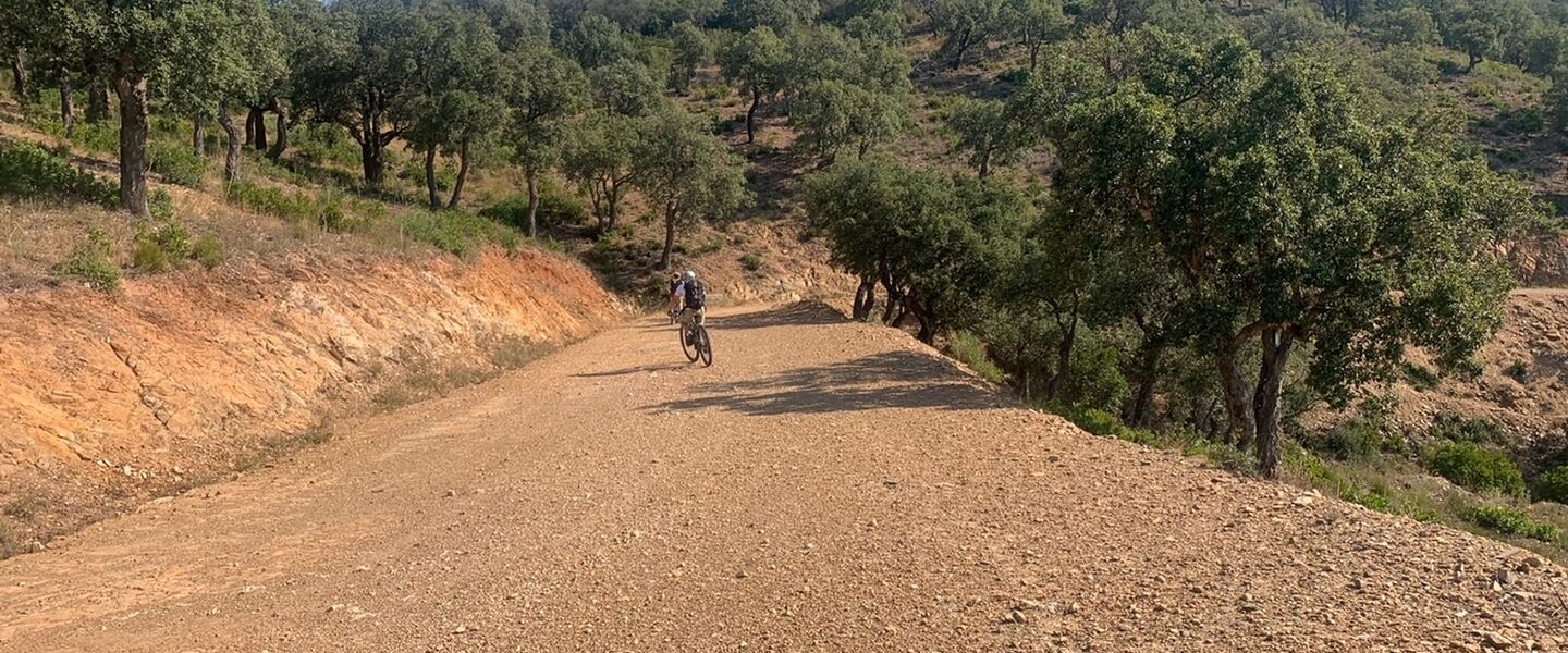 A cycling escapade in the Massif des Maures