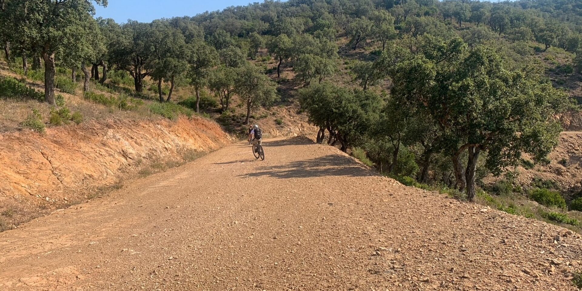 A cycling escapade in the Massif des Maures