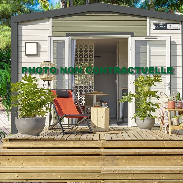 'Patio' mobile home - 1 room 2-3 guests